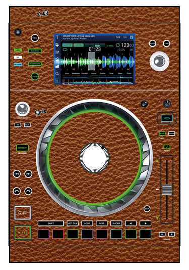 Denon DJ SC 5000 Skin Leather